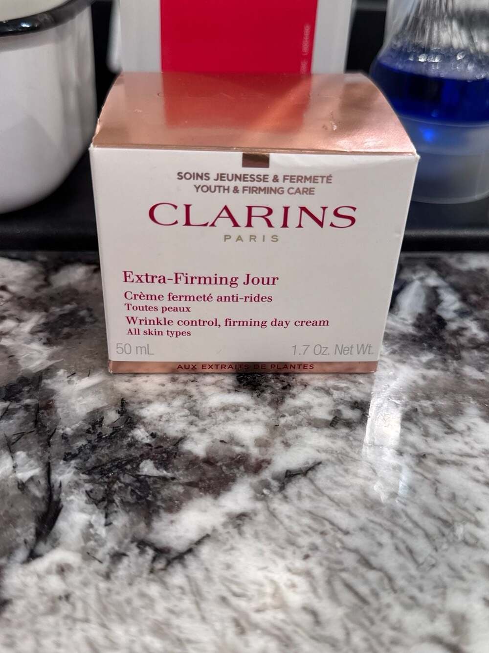 Clarins Paris Extra-Firming Jour Wrinkle Control, Firming Day Cream All Skin